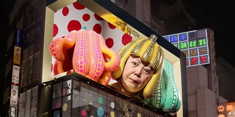 louis vuitton 3d billboard|Louis Vuitton Takes Over Tokyo to Launch Yayoi Kusama .